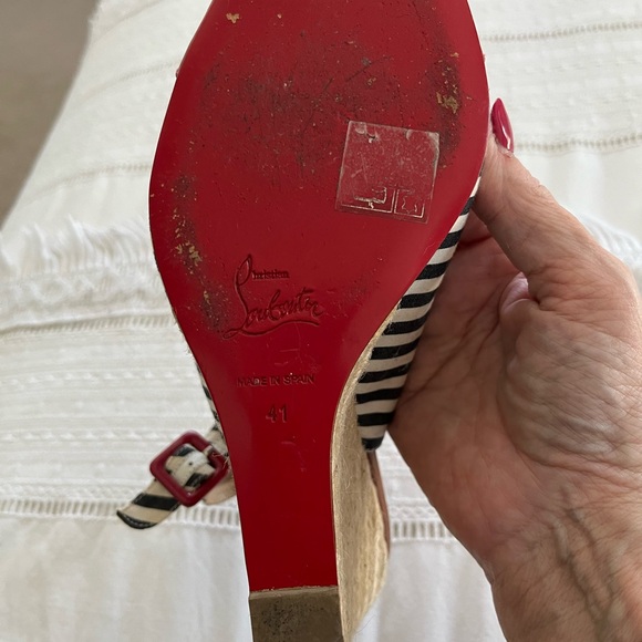 Christian Louboutin Espadrilles - Picture 5 of 5
